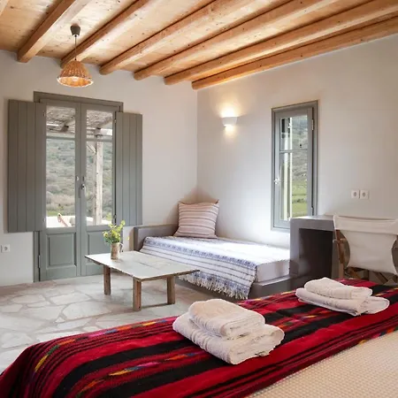 Under The Linden Tree Tinos Country house